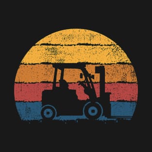 Forklift Forklift Driver T-Shirt