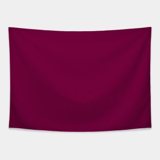 Deep Magenta Purple Current Fashion Color Trends Tapestry