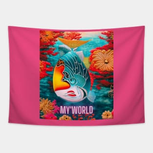 BubblyFish Tapestry