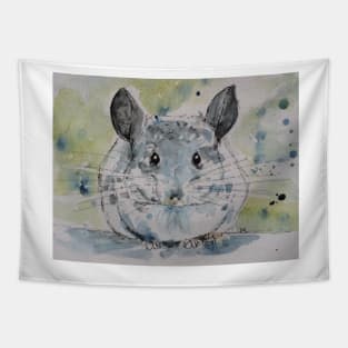 Chinchilla portrait. Tapestry