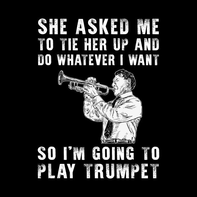 Brass and Chuckles: Unleash Your Playful Trumpet Serenades! by MKGift