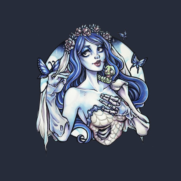 The Corpse Bride by C-Yen