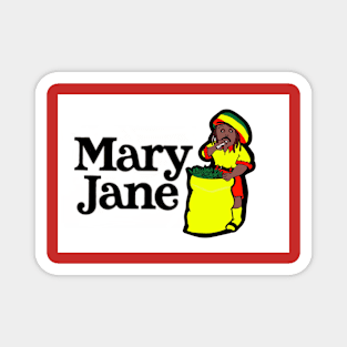 Mary Juana Magnet