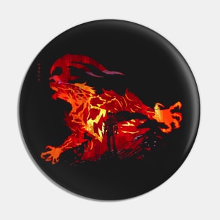 Ifrit Awakening:Final Fantasy XVI Pin