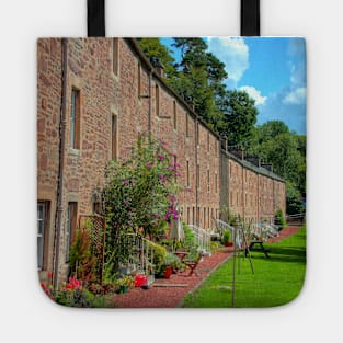 New Lanark Houses Tote