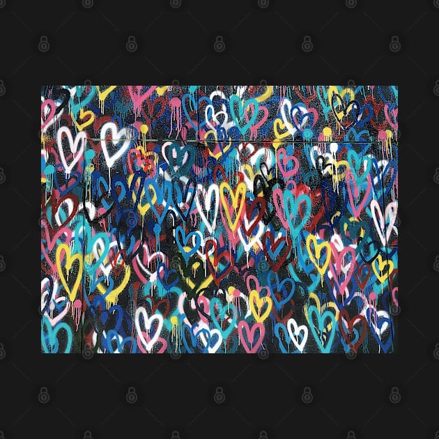 Wall of Hearts by Alemway