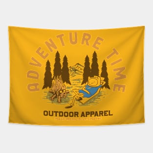 Adventure Time (Outdoor Apparel) Tapestry