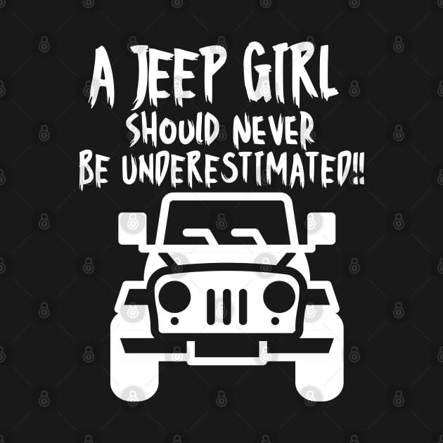 A jeep girl should never be underestimated! by mksjr