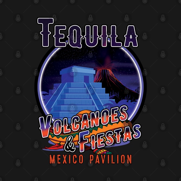 Tequila Volcanoes and Fiestas Mexico Pavilion by Joaddo