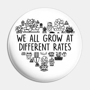 SPED Teacher We All Grow At Different Rates Pin
