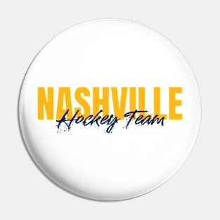 hockey team Pin