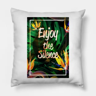 Enjoy the Silence Pillow