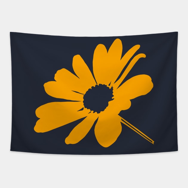 Yellow Daisy Tapestry by Hip Scarves and Bangles