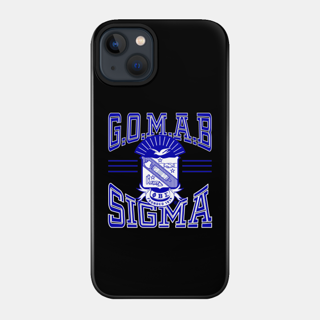 Phi Beta Sigma 1914 Blue Phi Apparel - Phi Beta Sigma - Phone Case