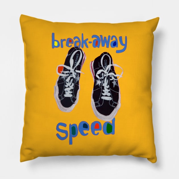 Break-away Speed Pillow by SPINADELIC
