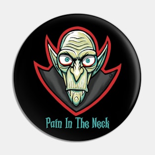 Nosferatu Vampire Pin