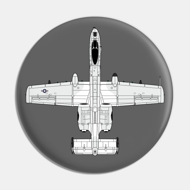 A-10 Thunderbolt II and nothing else Pin by FAawRay