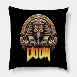 Doom Egyptian Pharaoh Collection 3# Pillow