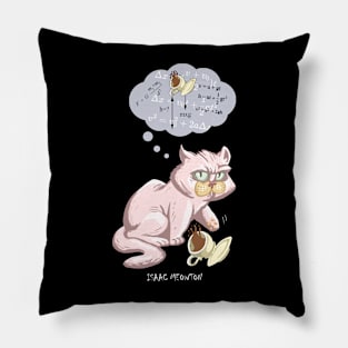 ISAAC MEWTON Pillow