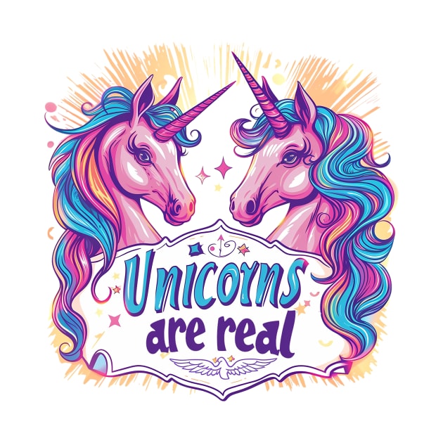 unicorns are real by Stephanie Francoeur Art