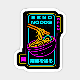 Send Noods Magnet