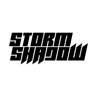 Nu Storm Shadow black T-Shirt