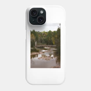 Bridge over the Baltimore River Phone Case