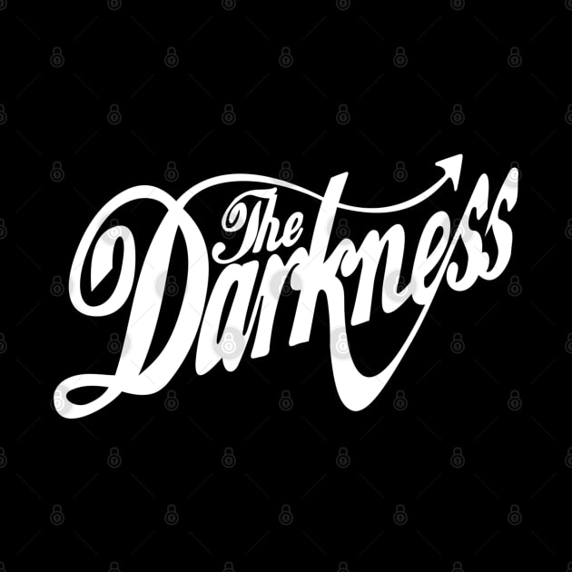 The Darkness Band White Text by KAM Std