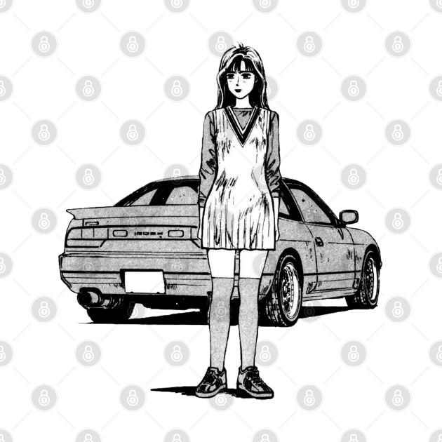 Initial D by rhysendicott