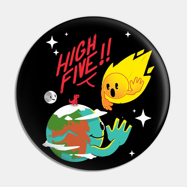 High Five! Pin by TheTeenosaur