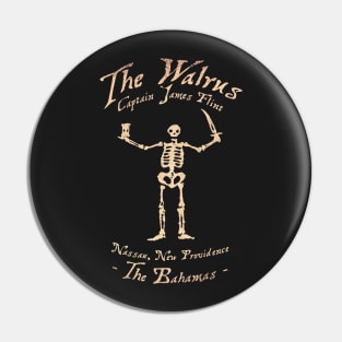 Black Sails --- The Walrus Pin