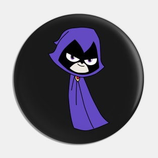 Teen Titan: Raven Pin