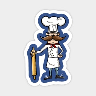 Mr. Chef Magnet