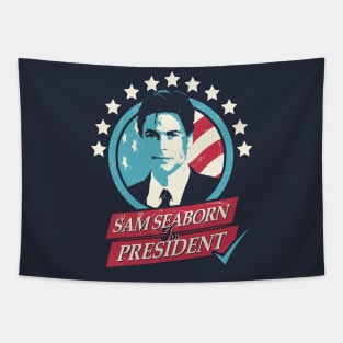 Sam Seaborn for President Tapestry