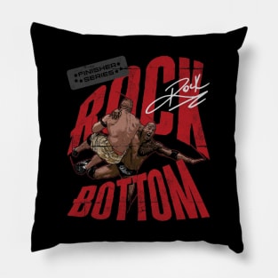 The Rock Bottom Pillow