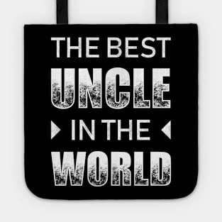 The Best Uncle In The World Tote