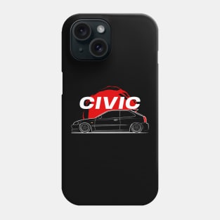 Civic JDM Phone Case