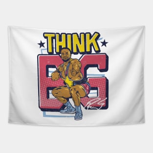 Big E Think BIG Tapestry