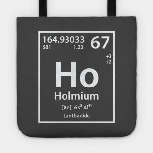 Holmium Element Tote