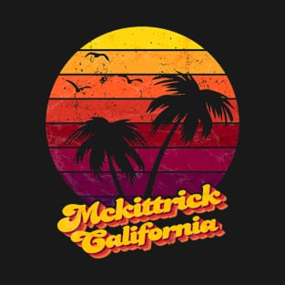 Mckittrick California T-Shirt