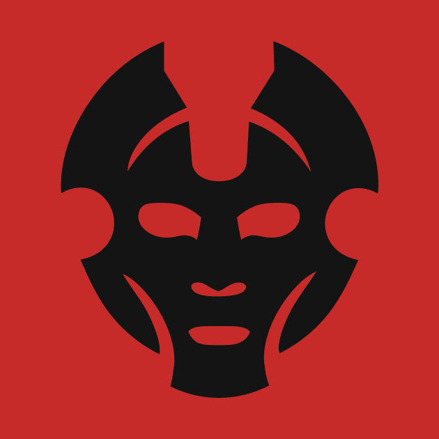 Theros | Beyond Death Mask | MTG Black Logo by ChristophZombie