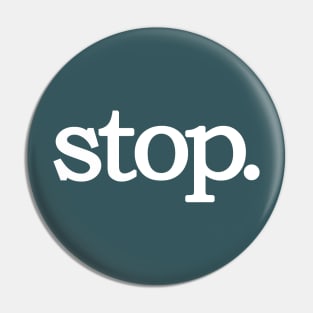 Stop Pin