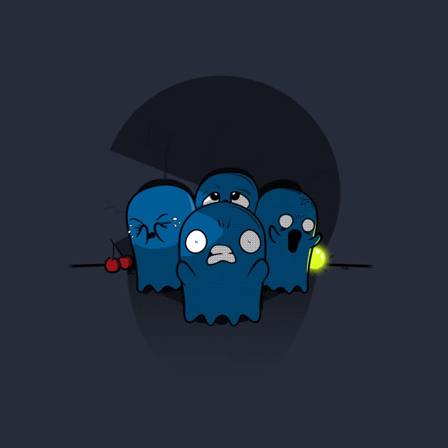 Pacman Revenge by SergioDoe