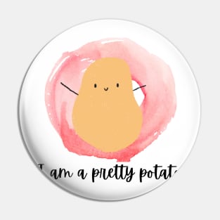 Pretty Potato Pin