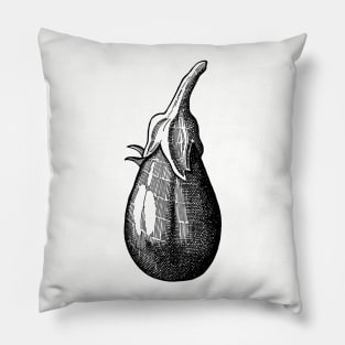 Eggplant Pillow