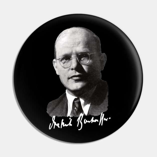 Dietrich Bonhoeffer Pin by Beltschazar