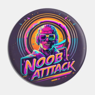 Noob Attack Character Roblox Pin