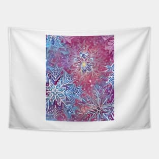 Snow Flake Tapestry