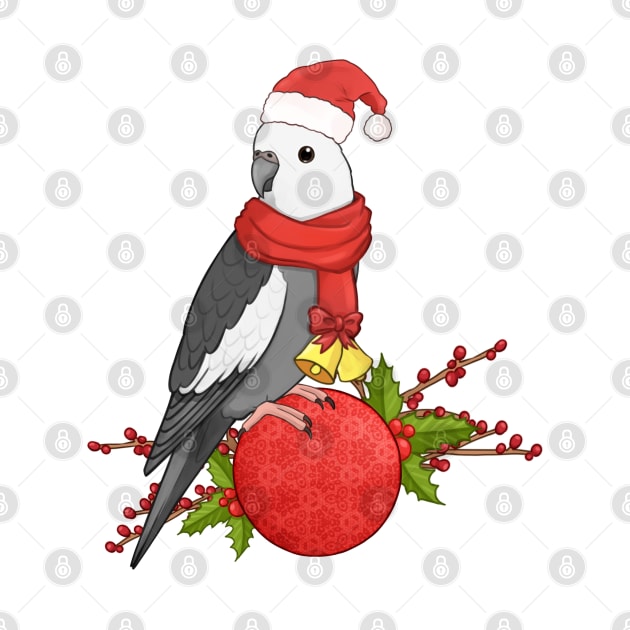 Xmas Cockatiel by merue