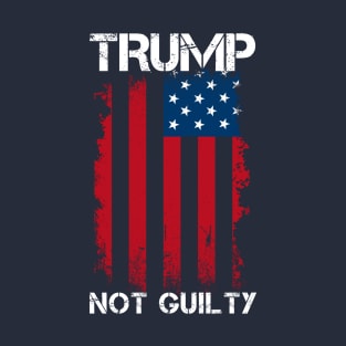 Trump Not Guilty T-Shirt